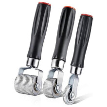 Car Audio Sound Deadening Roller Seam Roller,3 Heat Abatement Mat Noise Roller Sound Insulation Too