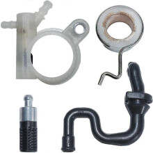 1143 640 3201 Oil Pump Hose Filter Worm Gear Kit for MS251 MS231 MS231C MS251C Chainsaw Parts