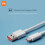 Câble Type-C 6A 1 m Blanc USB-C Charge rapide & données 3