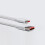 Câble Type-C 6A 1 m Blanc USB-C Charge rapide & données 4