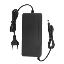Adaptateur secteur DC 54,6 V/2 A connecteur 5,5 mm ABS noir