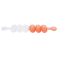 Stampo per palline di riso per bambini Shaker 17x7 cm Rosso PP