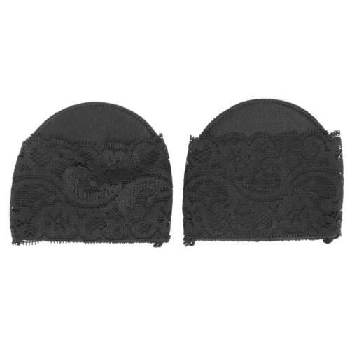 Cuscinetto imbottito per avampiede Nero 8x9 cm (3.1x3.5 in) 1