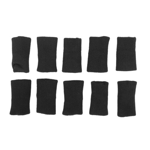 10 pièces protecteurs de doigts manchons élastiques pour le pouce 1