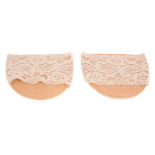 Cuscinetto per avampiede 8x9 cm colore pelle per donne