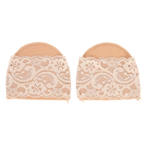 Cuscinetto per avampiede 8x9 cm colore pelle per donne 1