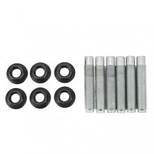 Exhaust Manifold Stud Nut Kit 800910550 Replacement for Subaru Legacy Outback Forester Tribeca