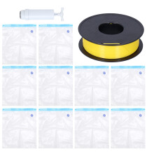 10 sacs sous vide pour sĂšche-filament 33x30cm PLA clair