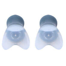 Bouchon d'oreille gris 28 g, Bouteille noire, Natation/Vol