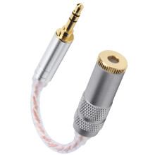 Männlich zu weiblich Audiokabel Kopfhörer-Konverter Kabeladapter passend für HiFiman ZX300A