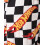 Hot Wheels (X-Large) Hot Wheels Lounge Pants (Mens Multicoloured) 6