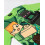 Minecraft (7-8 Years) Minecraft Onesie (Boys Green) 6