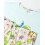 Disney (Medium) Disney A Bug's Life Short Sleeve Long Leg Pyjama Set (Womens Blue) 5