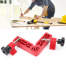 90-Grad-Winkelpositions-Quadrat aus Kunststoff, rechteckiger Winkelhalter für Holzarbeit, 120x120 mm
