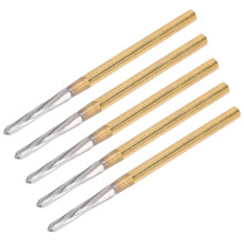 5 Stück Dentalbohrer Anti-Rost Wolframstahl Zahnbohrer Zahnarztbedarf (28 mm 1,1 Zoll)