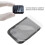 100 pezzi 0# bustine barriera dentali 4.52.4cm trasparenti 11