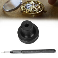 Huileur de montre, Poignée en alliage, 10,3 cm, Base en plastique