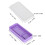 Rectangle Watch Tools Storage Case 14 Slots 16x9x4cm Gray Easy to Open 8