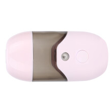 50 ml USB rechargeable pulvérisateur portatif à brume rose