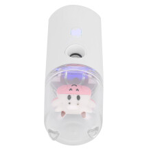 Pulvérisateur portable à brume USB blanc 30 ml 250 mAh