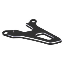 Vorderes Kettenblattschutz aus Aluminiumlegierung Schutz für YAMAHA YZ250X 2016–2020 Schwarz