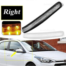For Hyundai i20 GB IB 16-18 87624-C8000 Right Rearview Mirror Turn Signal Light