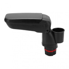 Central Armrest Box Replacement with Water Cup Holder for Smart Fortwo Forfour 453 2015-2019