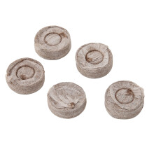 20 Stück 30mm Baumscheibe Jungpflanzen Boden Keimling Boden Block Garten Blumen Gemüse Pflanzen Zubehör