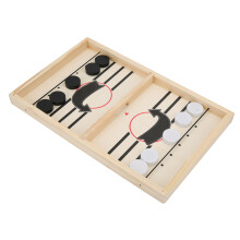 Mittleres Holz-Table-Hockey-Spielebrett Für Eltern-Kinder-Interaktives Desktop-Schachspiel Spielzeug