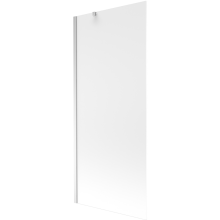 Mexen Next paravan cadă 1-aripă 80 x 150 cm, Înghețat, Crom - 895-080-000-00-30-01