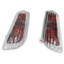 Paire de clignotants avant 204360F en plastique 50/125/150