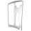 Car Silver Abs Central Console Cup Holder Trim Cover Right Drive for E Class C Class W204 5