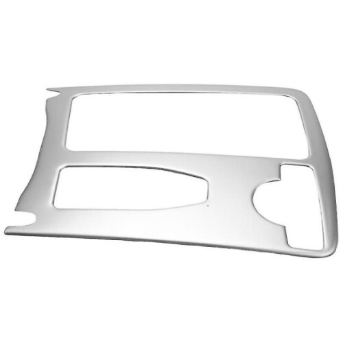 Car Silver Abs Central Console Cup Holder Trim Cover Right Drive for E Class C Class W204 1
