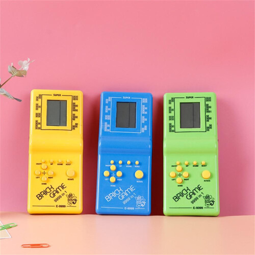 Console Portatile Brick Game BG-01, Colore casuale,AA 2