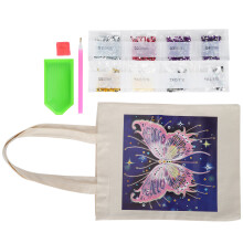 BB012 Kit de sac Diamond Painting - Taille unique - Fait main