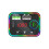 Bluetooth 5.0 FM Transmitter MP3 Player Charger, 64G Support, Colorful Atmosphere Lights 13