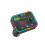 Bluetooth 5.0 FM Transmitter MP3 Player Charger, 64G Support, Colorful Atmosphere Lights 10