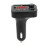 Bluetooth 5.0 FM Transmitter MP3 Player Charger, 64G Support, Colorful Atmosphere Lights 2