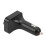 Bluetooth 5.0 FM Transmitter MP3 Player Charger, 64G Support, Colorful Atmosphere Lights 12