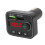 Bluetooth 5.0 FM Transmitter MP3 Player Charger, 64G Support, Colorful Atmosphere Lights 14