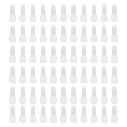 CE1 0,5-1,0 mm² 10 A Terminale finale in nylon trasparente 1