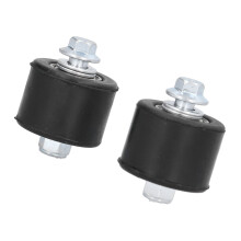 2 Stück 8mm Kettenschleifenrollen Spannrollen Führungsrad für Pit Dirt passend für Yamaha YFZ 350 Banshee 1987-2006