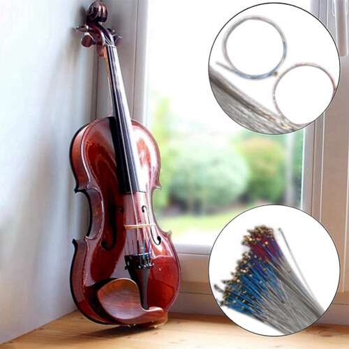 40Pcs Violine Saiten Elektronische String für Violine Violine String
