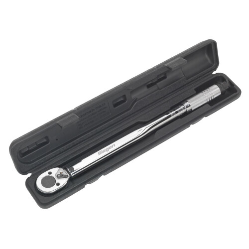Sealey Sealey Siegen Torque Wrench 1/2"Sq Drive S0456