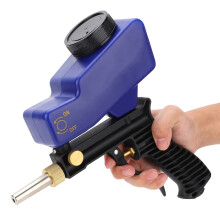 Gravitäts-Feed Sandstrahlpistole Luftsandstrahler Handgehaltenes Werkzeug 70‑150 PSI 6000 U / min