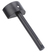 Halbrunde Lochner Gürtel Werkzeug für DIY Handarbeit Lederprojekt (Durchmesser 45 mm)