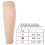 Bas de compression pour le mollet Couleur peau cB 20.0 cm S 5