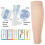 Bas de compression pour le mollet Couleur peau cB 20.0 cm S 13