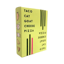 (Taco) Cat Goat Taco Cheese Pizza Card Game Family Party Fun Toy Santa Elf Cookie Candy