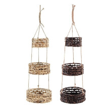 Hangmand voor tuinplanten, balkondecoratie met groene planten